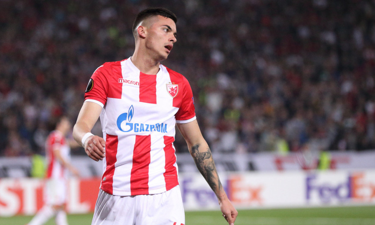 NEMANJA RADONJIĆ KAŽNJEN: Nije otputovao u Švajcarsku, Milojević sve objasnio!