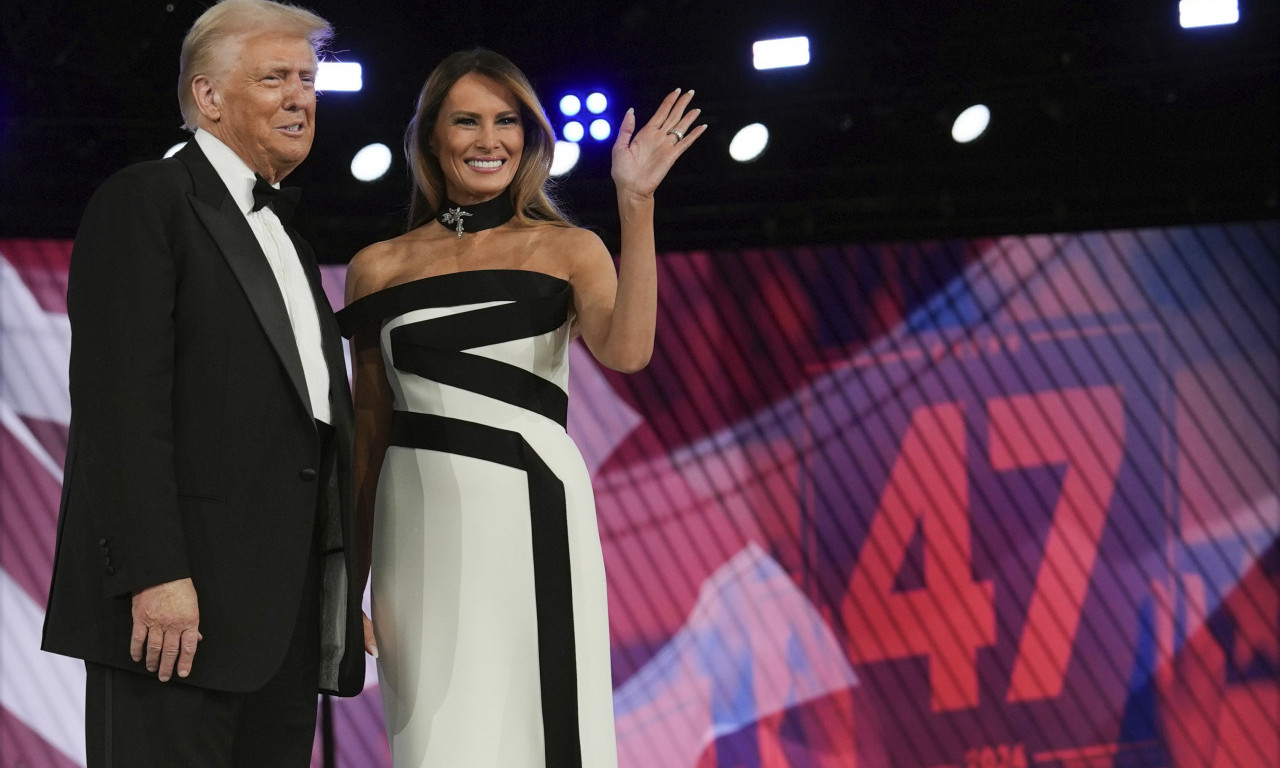 ZATO I IZGLEDA KAO MILION DOLARA Otkriven doručak Melanije Tramp!