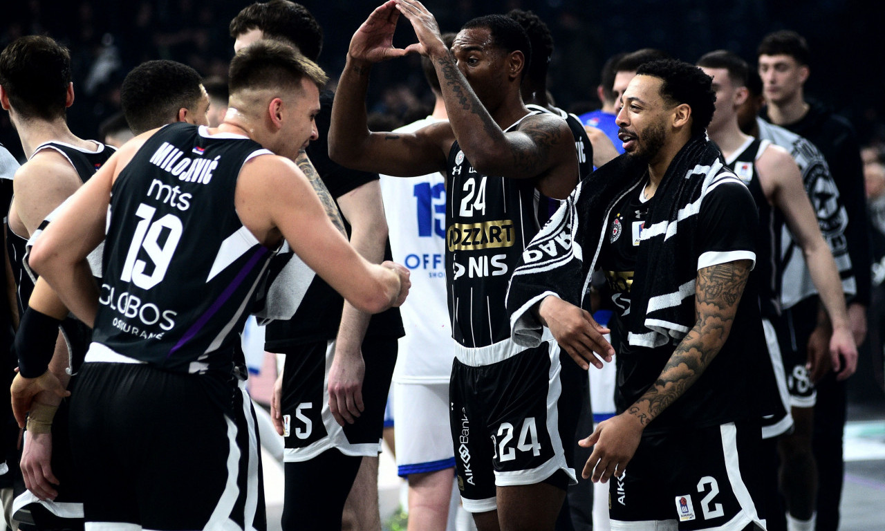 OTVOREN PUT: Partizan ako pobedi Barsu, preskače Zvezdu na tabeli i ulazi u Top 6
