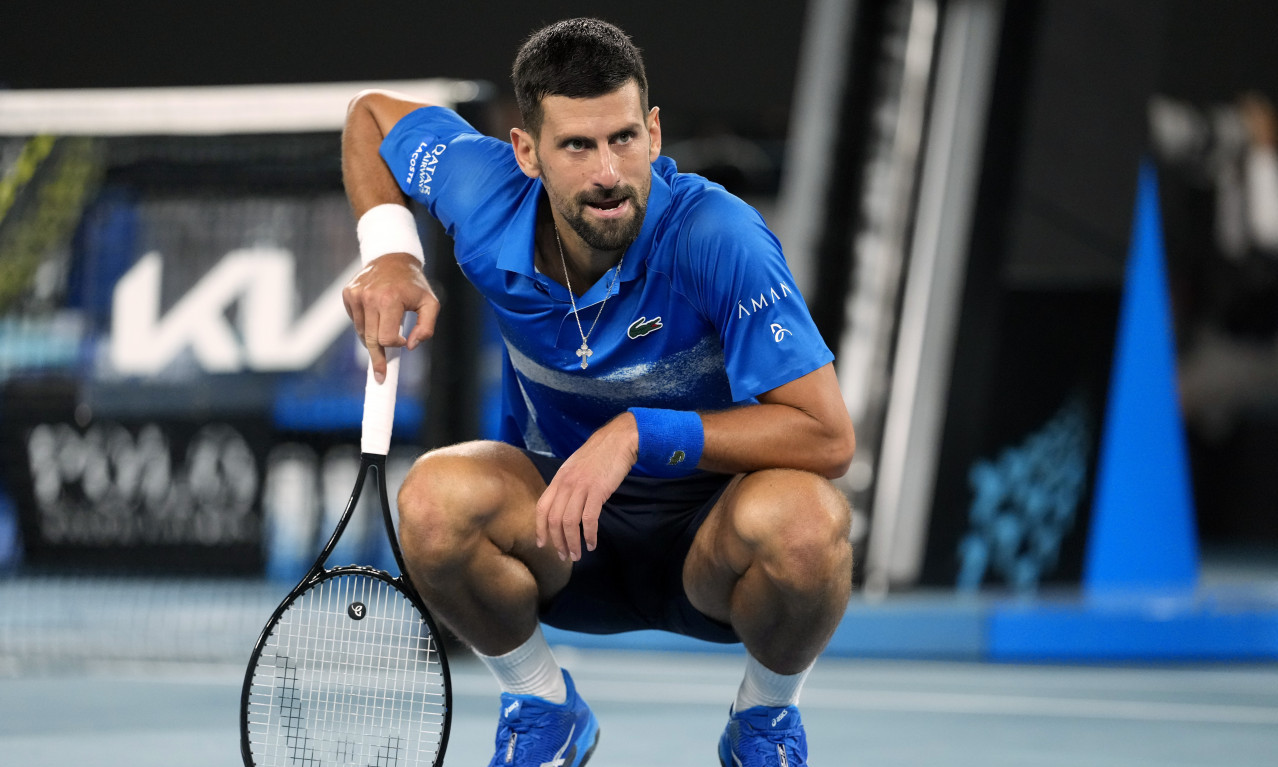 NOLE ISPAO I NA STARTU MADRIDA: Možda je ovo moj poslednji meč ovde