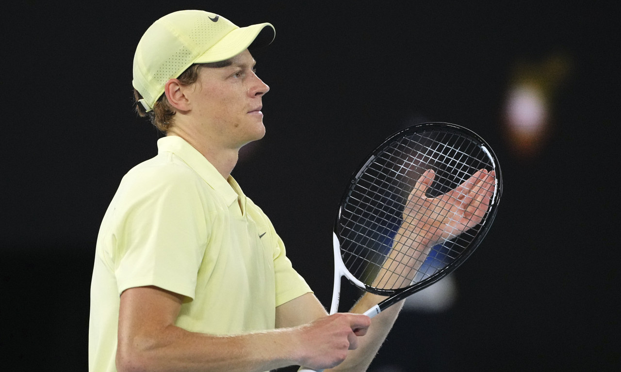 SINER PREDAO MEČ U ŠANGAJU! Novaku otvoren put do finala!