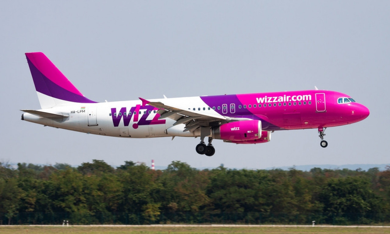 WIZZ AIR UVODI LET DO MADRIDA KOJI SU MNOGI ČEKALI Tri puta nedeljno, a cene će vas oduševiti