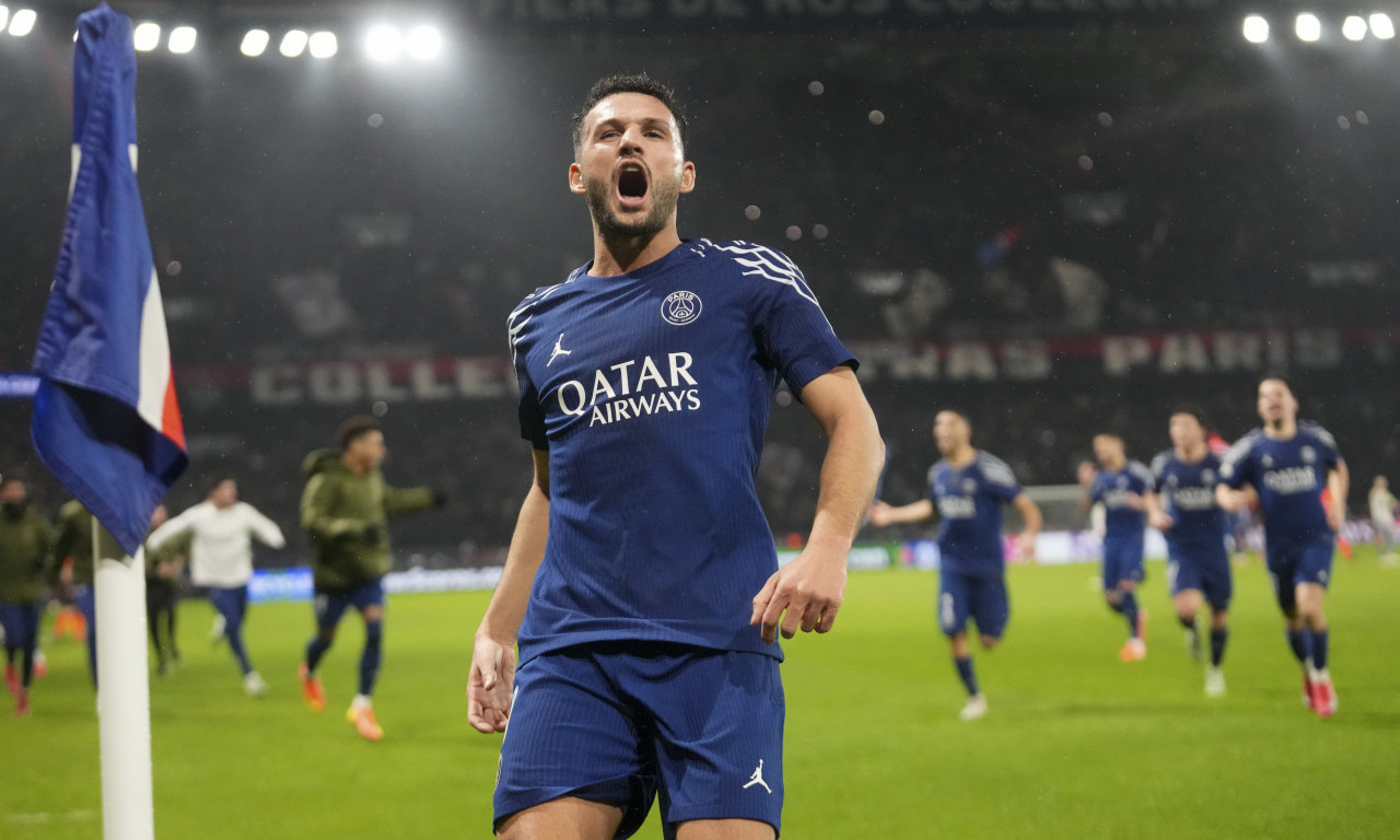 NEMA IM RAVNIH: PSŽ osvojio četvrtu uzastopnu titulu prvaka Francuske!