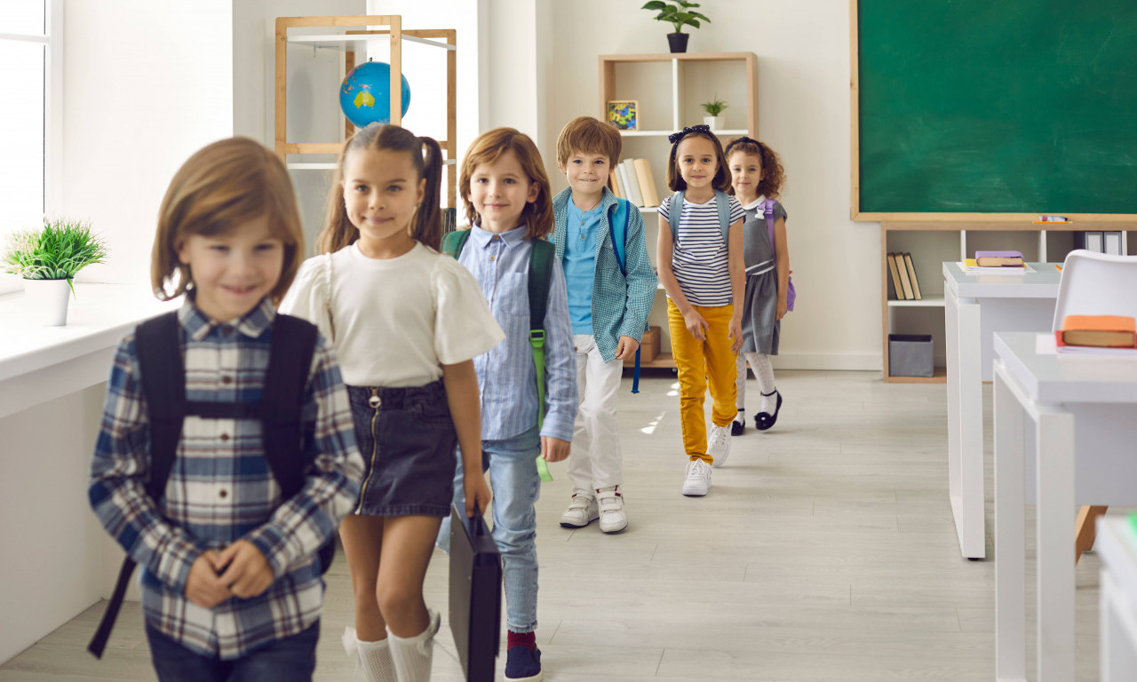 ĐACI OD SREDE NA PROLEĆNOM RASPUSTU Posle Vaskrsa imaće još jednu pauzu