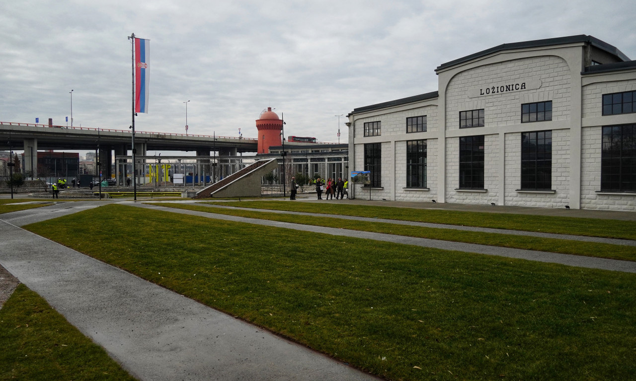 LOŽIONICA ĆE BITI DOSTUPNA SVIM GRAĐANIMA Brnabić otkrila namenu keativno-inovativnog centra