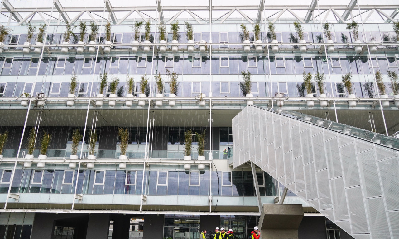 EVO KADA SE OTVARA "LOŽIONICA" I NE SAMO TO Srbija se okreće budućnosti!