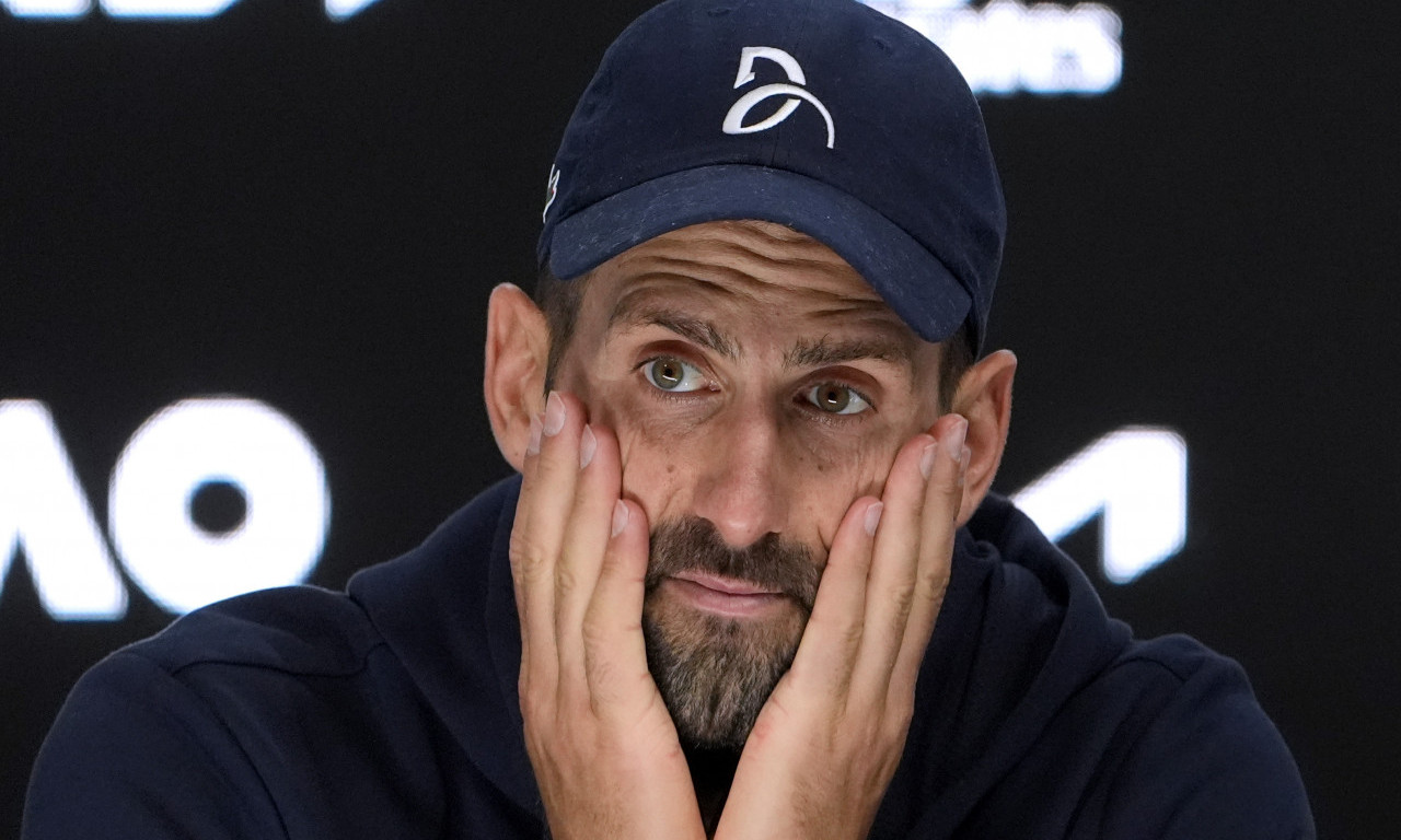 NOVAK BIO SAMO NA JEDNOJ SAHRANI Otkrio i šta bi želeo da piše na njegovom spomeniku, nikad emotivniji intervju (VIDEO)