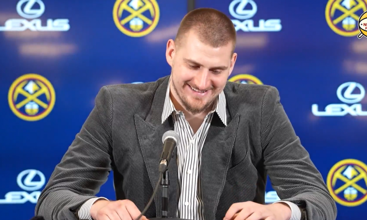 JOKIĆEV POTEZ ĆE VAM ISTOPITI SRCE Ono što je uradio usred intervjua će se prepričavati (VIDEO)