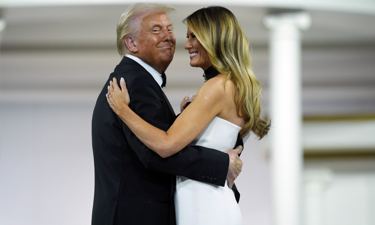 BRAK U KRIZI? Melanija Tramp navodno retko prespava u Beloj kući – procureli detalji o odnosu s Donaldom!