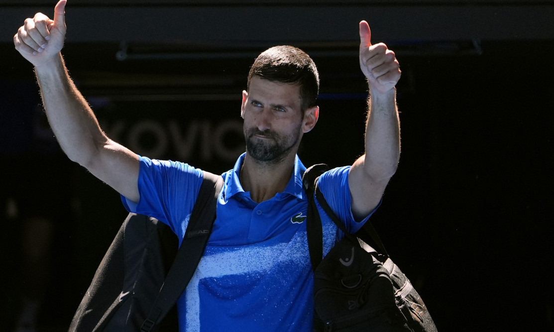 ORGANIZATORI RAZOČARANI: Novak odustao od mastersa u Rimu!