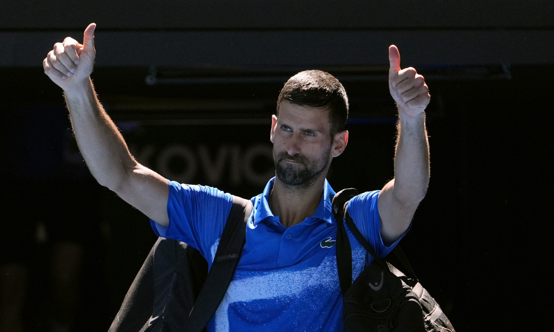NOVAK SE VRATIO U SRBIJU I ODMARA NA SKRIVENOM MESTU Sam, opušten i bez pompe - odavde kreće u pohod na titulu (VIDEO)