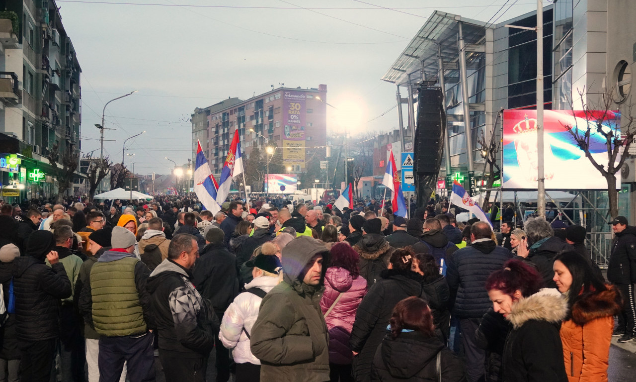 PODRŠKA NAŠEM NARODU NA KIM Skupovi protiv blokada i za podršku Srbima u subotu, 11. oktobra
