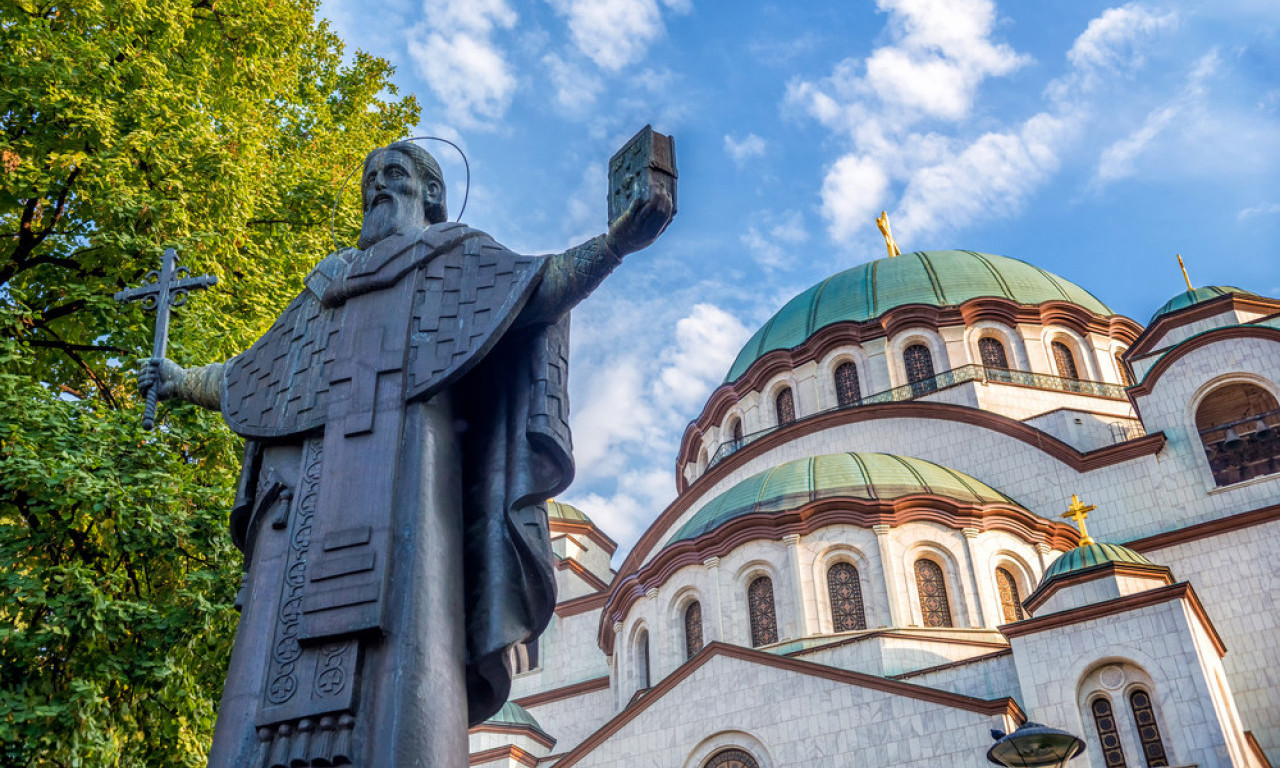 DA SE SRPSKA SVA SRCA S TOBOM UJEDINE! Danas je Savindan – praznik vere, znanja i zajedništva