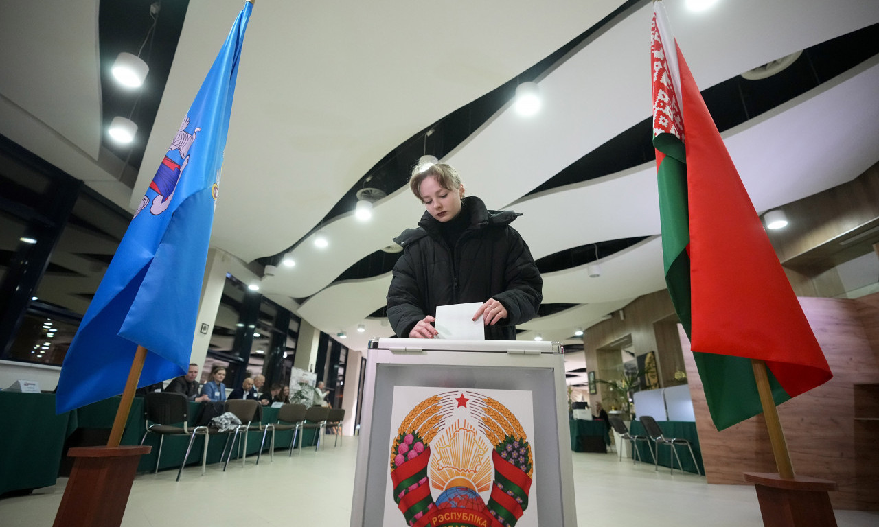 BELORUSIJA GLASA, ALI SE PREDSEDNIK UNAPRED ZNA? Pogledajte neverovatnu statistiku u korist Lukašenka