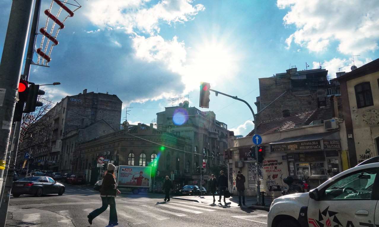 IZUZETNO TOPLO ZA OVO DOBA GODINE! Oboren istorijski rekord: Neverovatna temperatura izmerena 28. januara