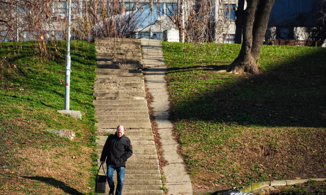 DANAS SUNČANO I TOPLIJE VREME! Evo kolika nas temperatura očekuje