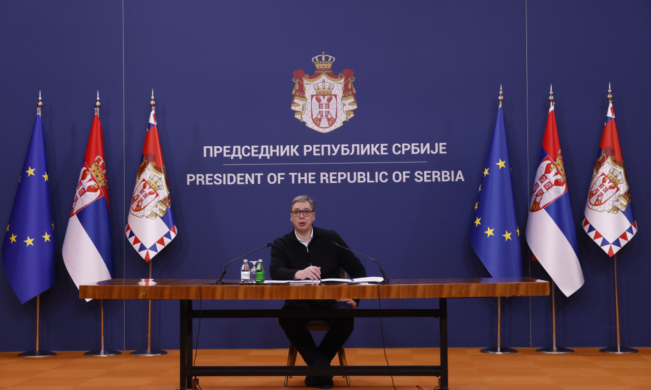 SUTRA TAČNO U 10 ČASOVA: Predsednik Vučić će primiti akreditivna pisma od četiri nova ambasadora