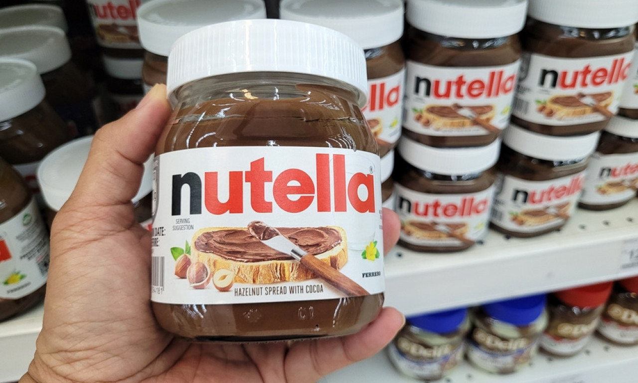 CENA NUTELE ĆE DA LETI U NEBO Crne prognoze za sve ljubitelje omiljenog krema - hoćemo li uopšte moći da je priuštimo?