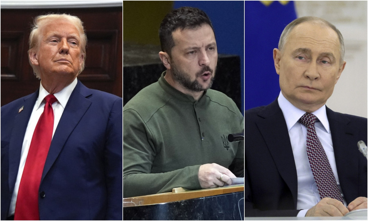 HOĆE LI BITI SASTANKA TRAMP-PUTIN-ZELENSKI? Lider SAD obavio dug razgovor sa predsednikom Ukrajine