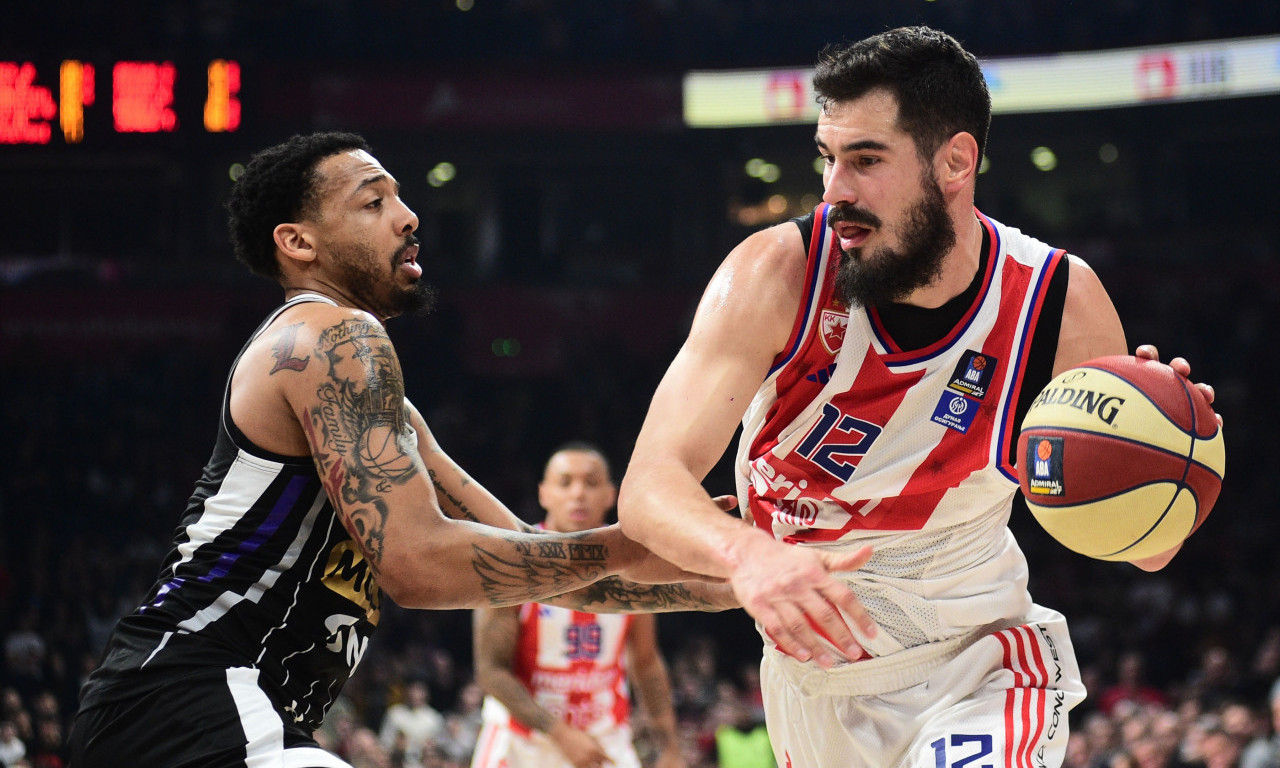 EVROLIGA KAZNILA ZVEZDU I PARTIZAN Jedan čovek iz tabora crveno-belih debelo udaren po džepu