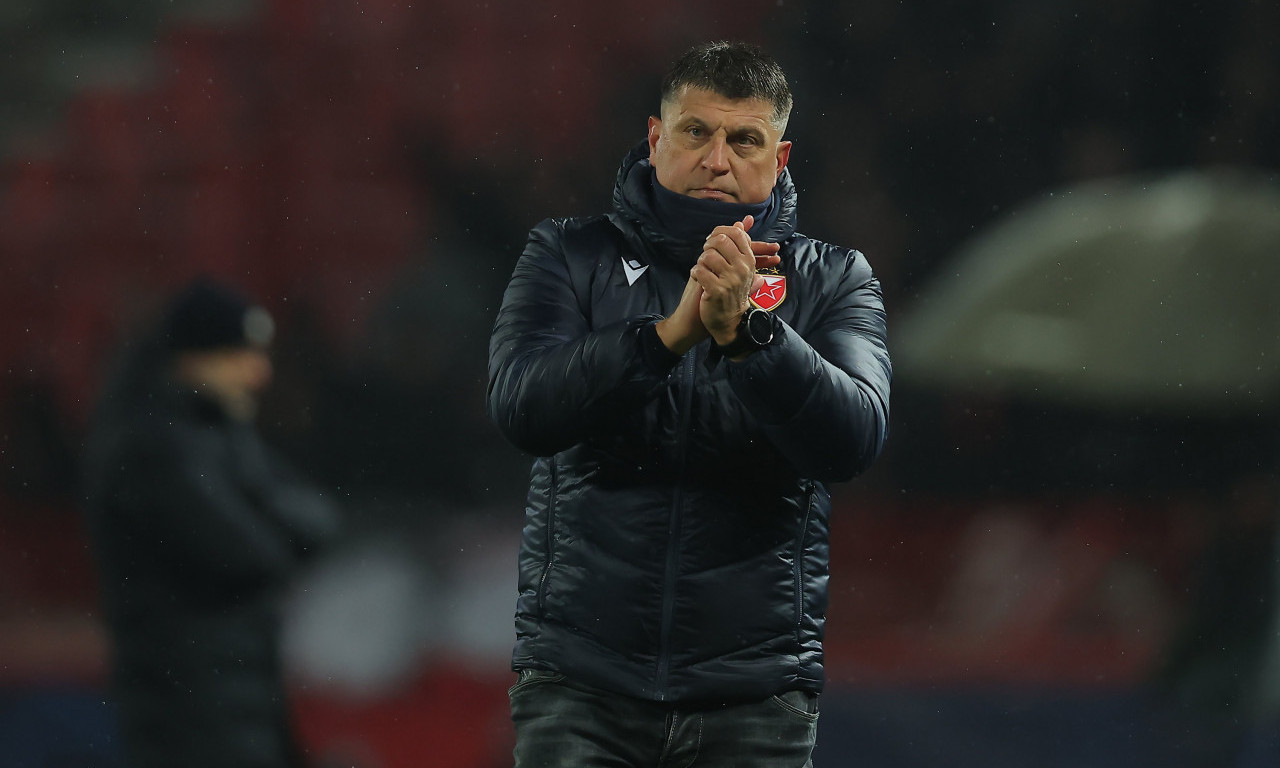 "OBUCI DUGE GAĆE, PADA SNEG, MINUS JE..." Zvezda dobila hit poruku od Javora pred meč - ovo još niste videli! (FOTO)