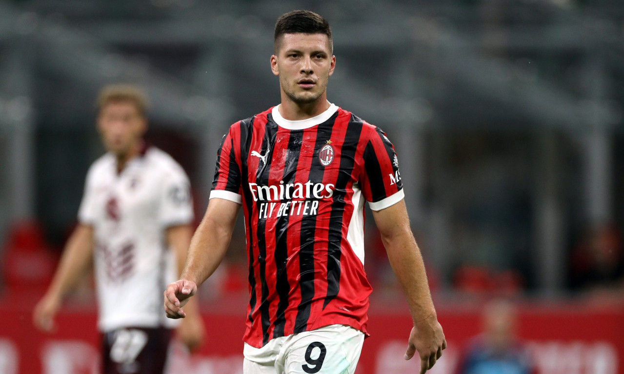 POVREDIO SE LUKA JOVIĆ!