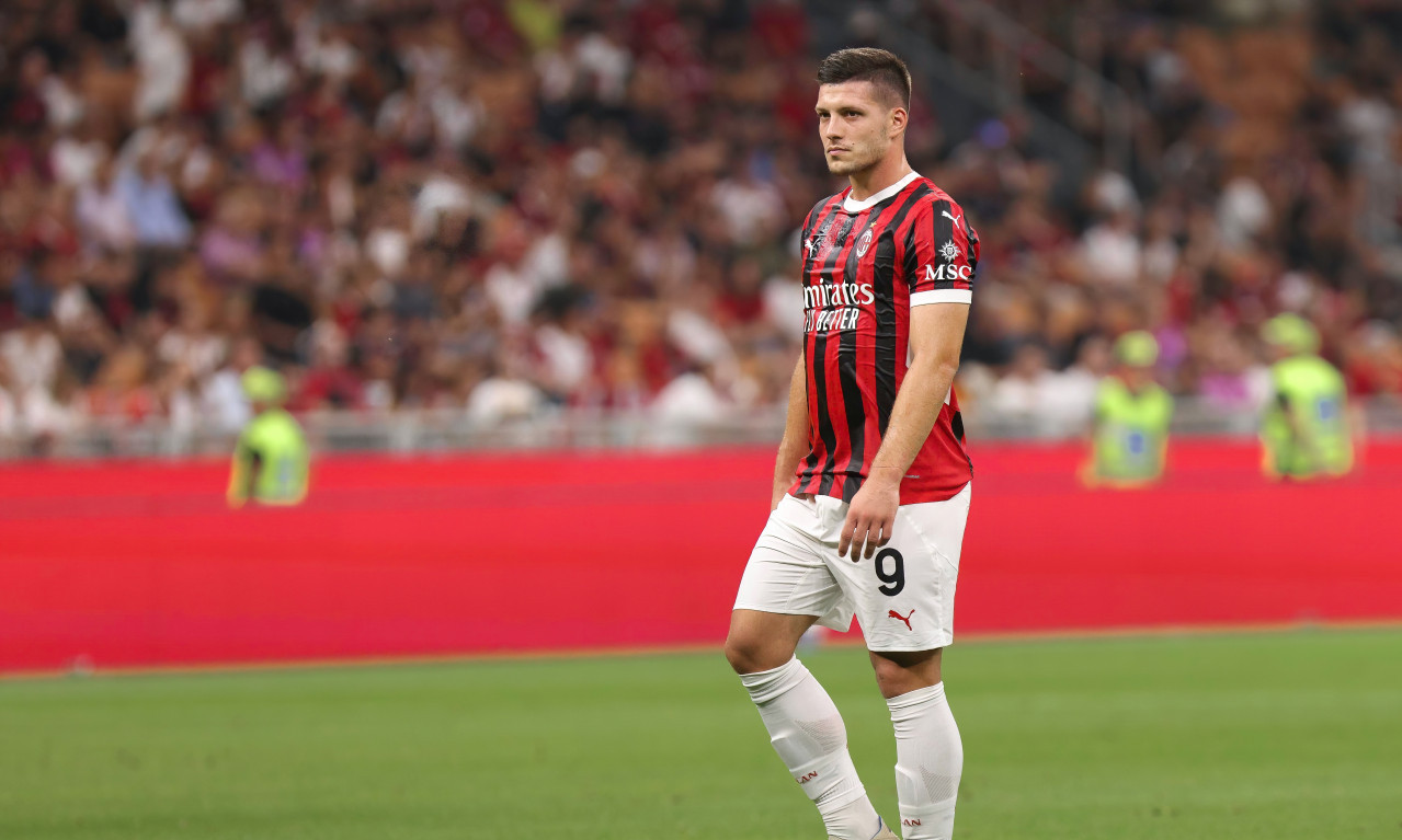 TRENER MILANA OTKRIO: Evo zašto je Luka Jović ponovo najbolji i trese mreže