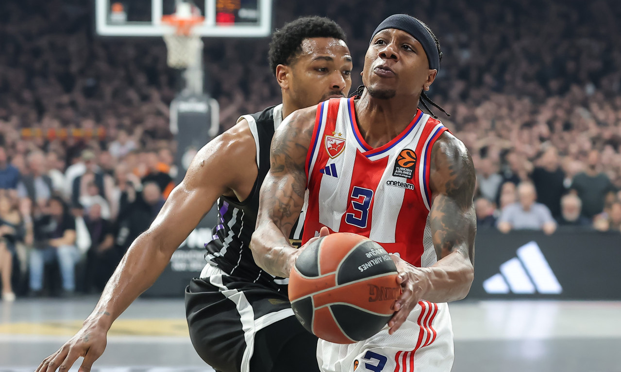 CRVENA ZVEZDA I PARTIZAN POČINJU BORBU ZA FINALE Poznati svi termini polufinalnih mečeva ABA lige