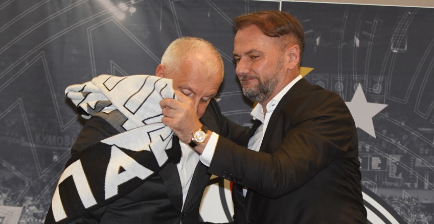 OSTOJA MIJAILOVIĆ O OSTAVCI ŽELJKA OBRADOVIĆA Predsednik crno-belih uputio poruku legendarnom treneru