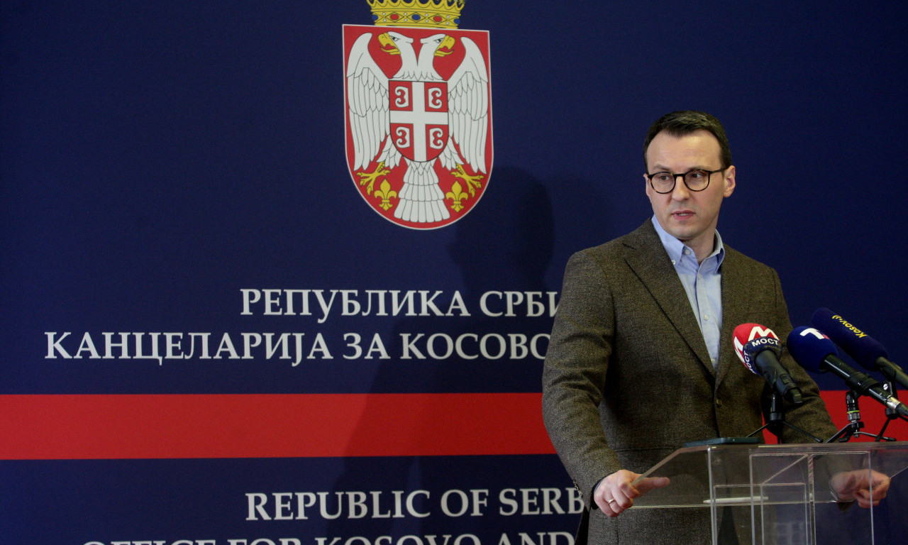 PETKOVIĆ: "Sud postupa po nalogu Kurtija, pritvor Popoviću je politička odluka"