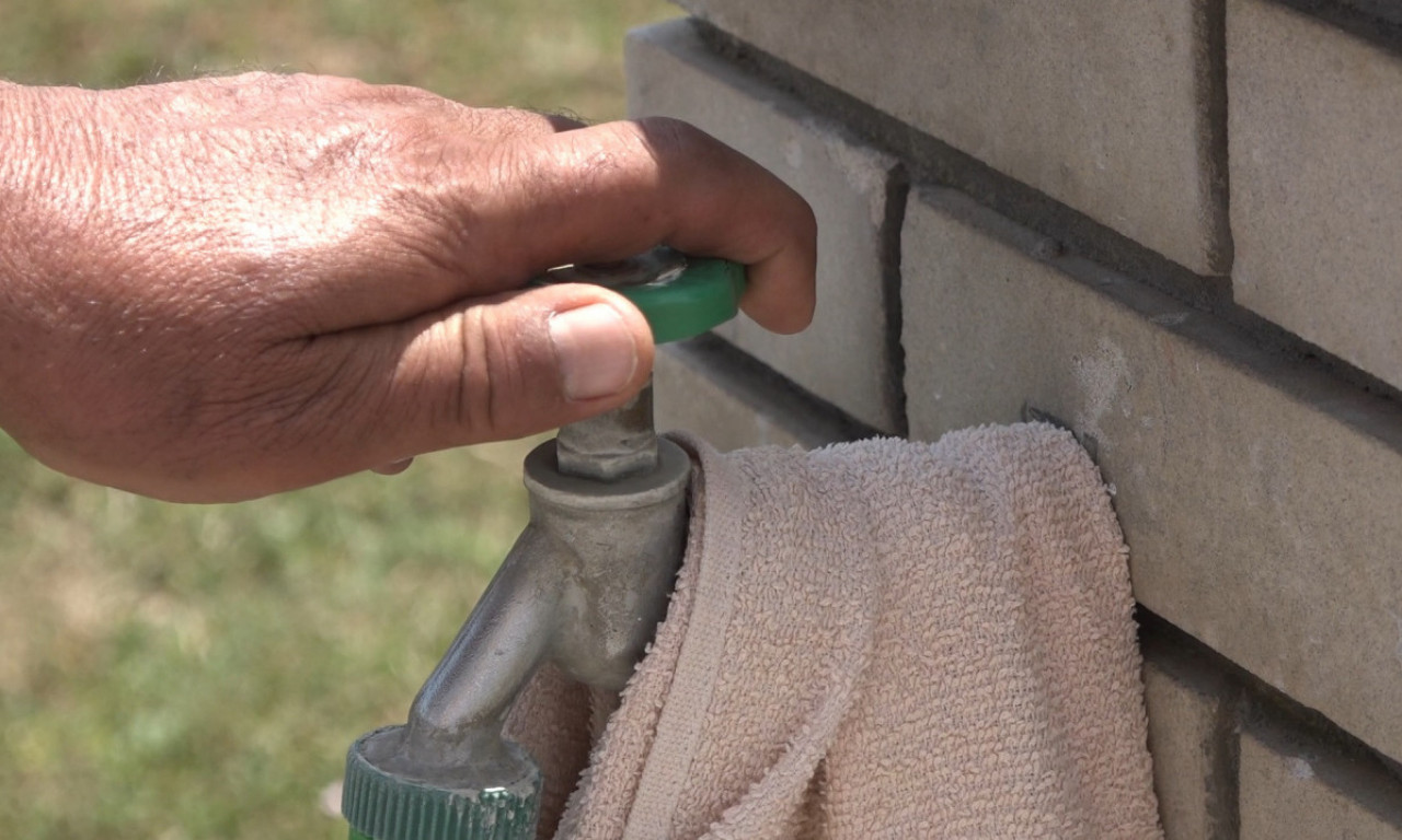 HITAN APEL! Od danas na snazi rekstrikcije vode u ovom srpskom gradu
