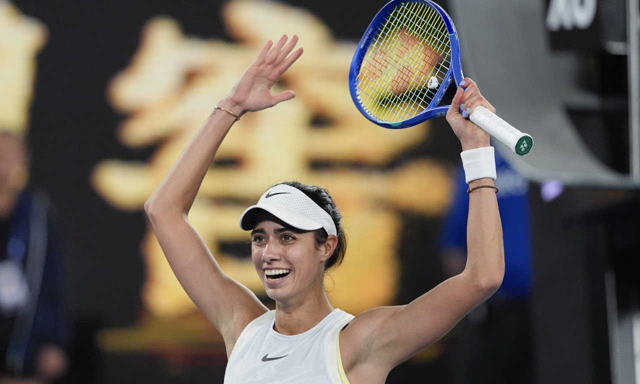 BRAVO OLGA: Rekord karijere za srpsku teniserku na WTA listi (FOTO)