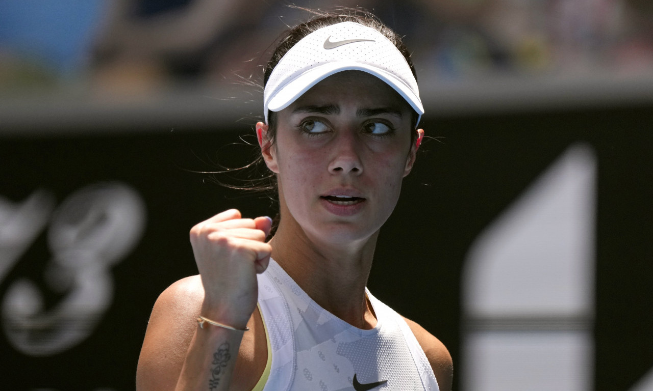 KONAČNO POPRAVILA PLASMAN Evo gde je sada Olga u svetskom tenisu
