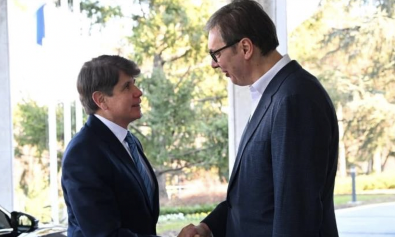 ROD BLAGOJEVIĆ PORUČIO VUČIĆU "Želim vam brz oporavak, Srbija snažno napreduje"