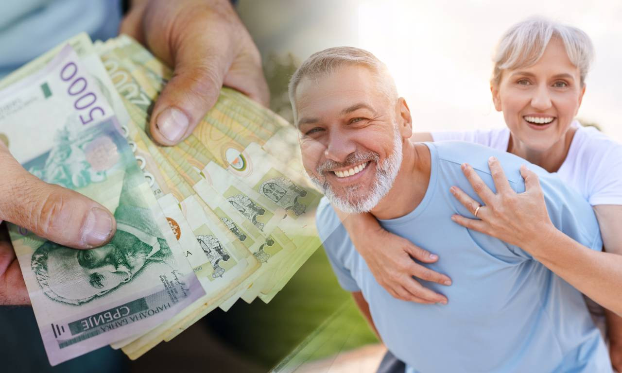 DOBILI STE DUPLU PENZIJU, SAD VRATITE!