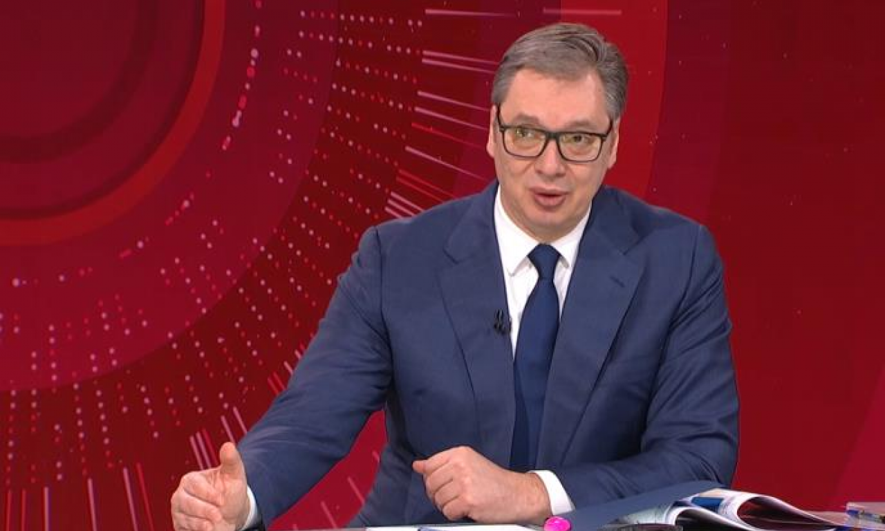 PREDSEDNIK VUČIĆ NA RTS: Obraća se građanima!