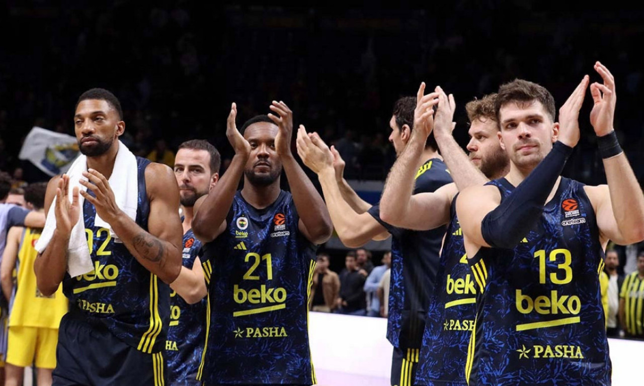 PRVI KORAK FENERA KA FAJNAL FORU: Istanbulski tim odbranio domaći teren protiv Žalgirisa