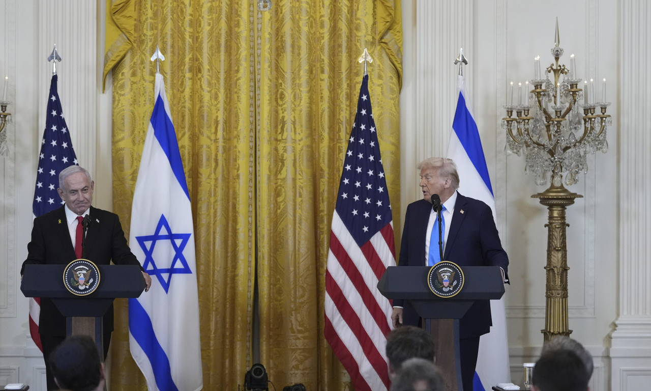 TRAMP RAZGOVARAO SA NETANJAHUOM: SAD i Izrael su na istoj strani!