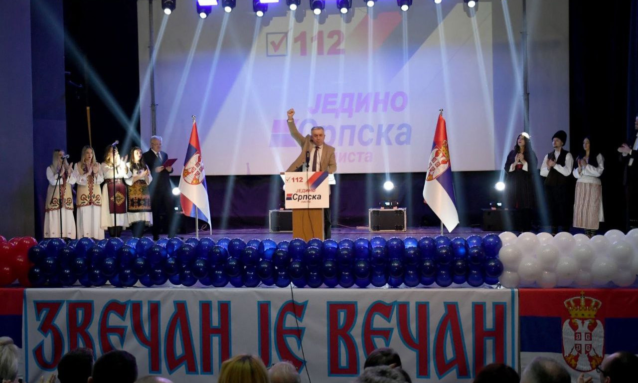 ZAVRŠENO BROJANJE GLASOVA U ZVEČANU Srpska lista osvojila 86,82 odsto glasova