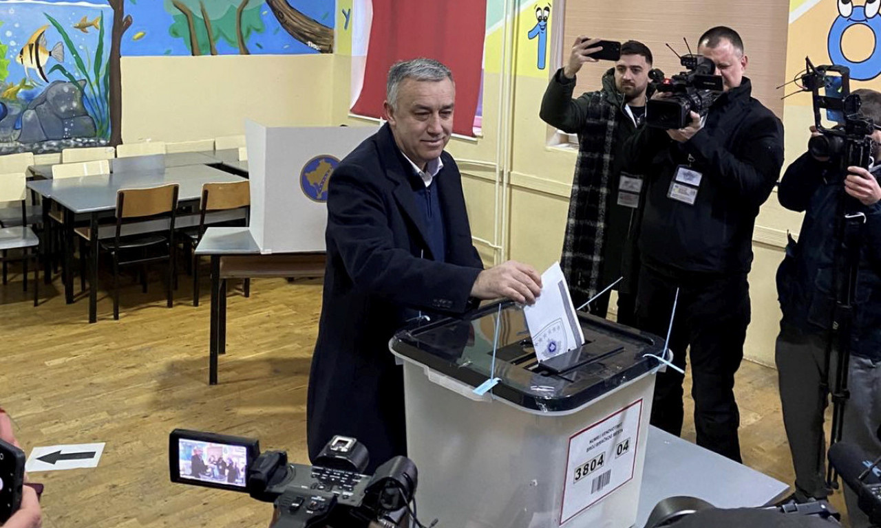 POTVRĐENI KONAČNI REZULTATI IZBORA NA KIM ODRŽANIH U FEBRUARU Samoopredeljenje 48, Srpska lista osvojila 9 mandata