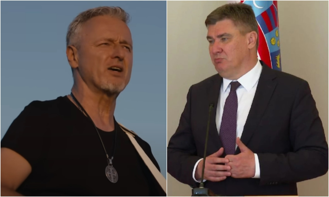 PREDSEDNIK MILANOVIĆ O KONCERTU TOMPSONA: "Policija je trebalo odmah da reaguje i da kažnjava"