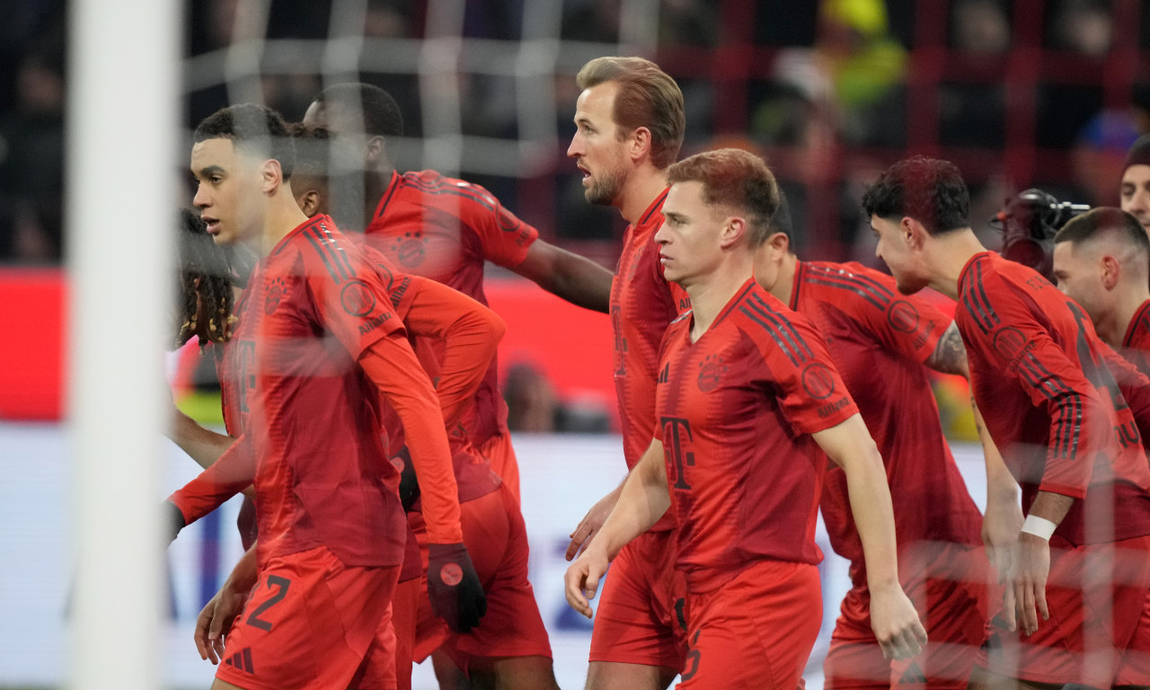 LOŠE VEČE BAVARACA! Kejn u 87. doneo bod Bajernu protiv najgoreg tima lige!