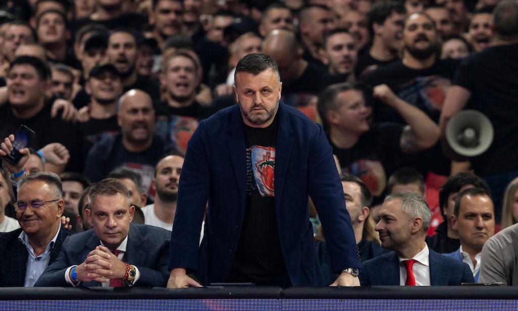 DRČELIĆ OŠTRO UZVRATIO:  Jaka i stabilna Crvena zvezda mnogima trn u oku, broji nam se svaki stranac