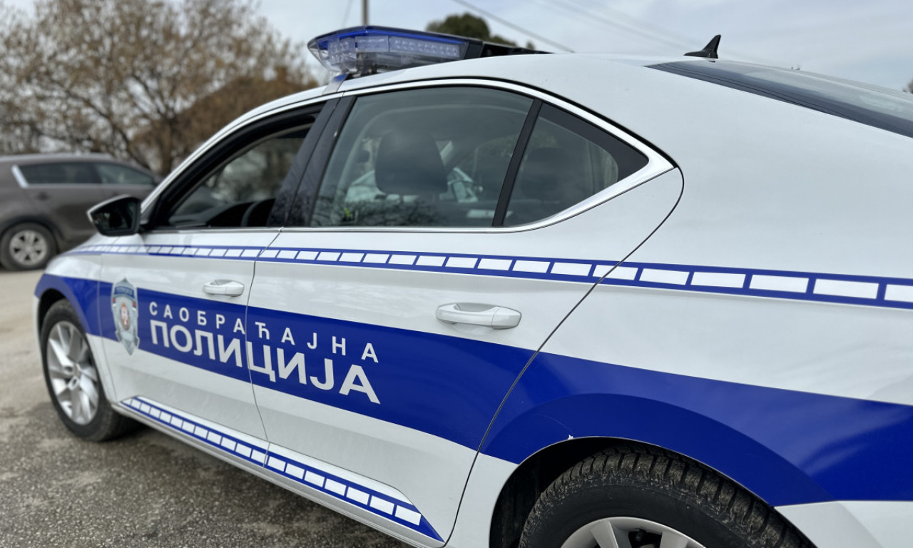 DIVLJAO AUDIJEM I IZAZVAO UDES U BEOGRADU: Kad ga je policija zaustavila ostala je u šoku!