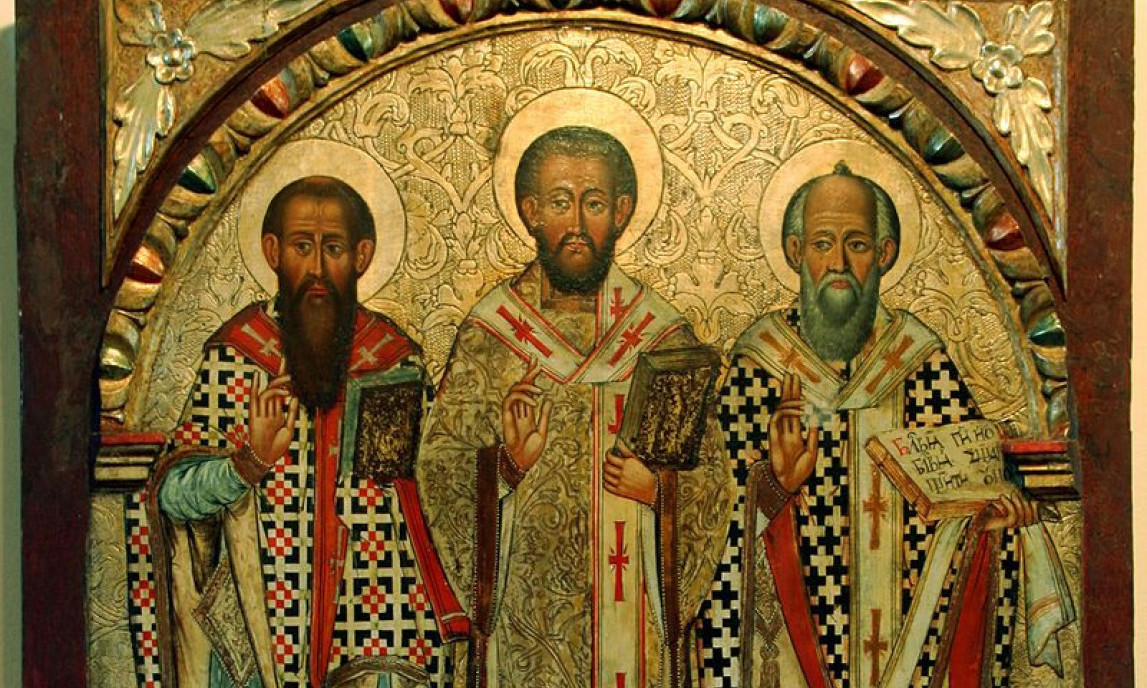 SLAVIMO SVETA TRI JERARHA Srpska pravoslavna crkva obeležava veliki praznik