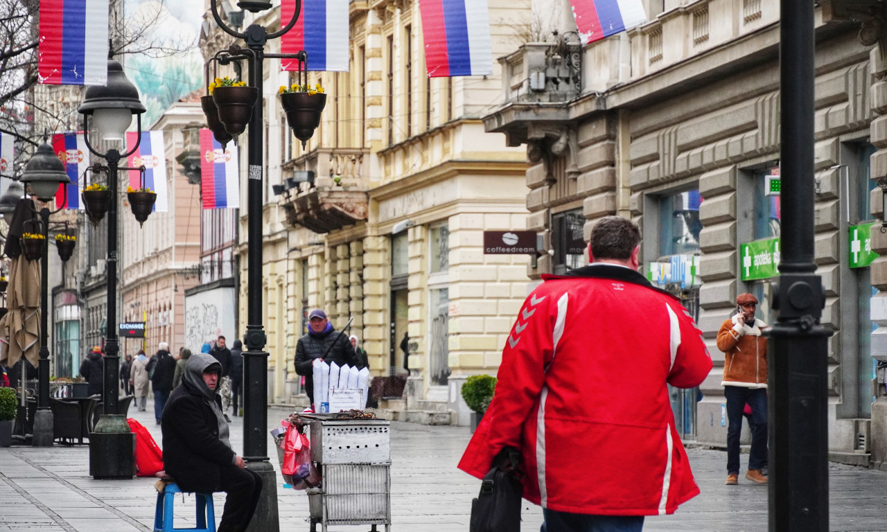 PRVI OKTOBARSKI DAN DONOSI KIŠU, ALI I SNEG! Danas hladno u Srbiji, a evo šta nas čeka u narednom periodu