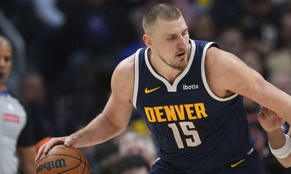 JOKIĆ NASTAVLJA DA DRŽI ČAS KOŠARKE Novi tripl-dabl Srbina, šampionski Denver i Marijev rekord karijere (VIDEO)