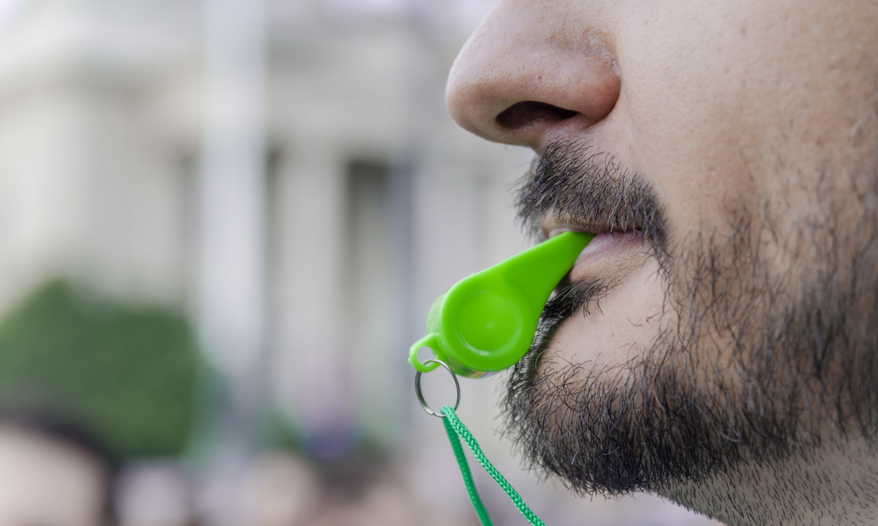 PROTEST U SARAJEVU Građani besni: "Cela država je veliki kamenolom" (FOTO)