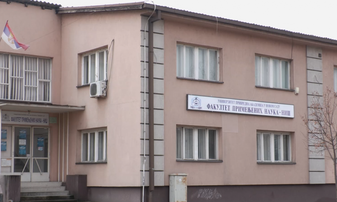 UHAPŠEN OSNIVAČ FAKULTETA PRIMENJENIH NAUKA U NIŠU! Sumnja se da je oštetio ustanovu za preko 3,6 miliona
