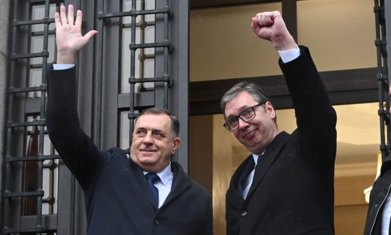DODIK PRIČAO SA VUČIĆEM Evo u kom je stanju predsednik Srbije